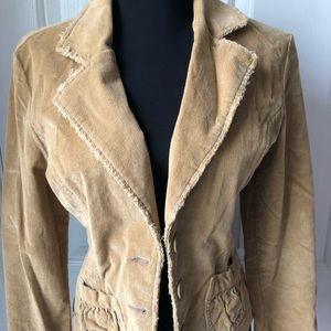 Causal button jacket